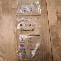 Lansinoh Breastmilk Storage Bags Fast Freeze & Thaw 6 0z