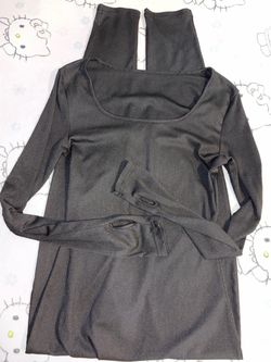 SIZE L- ribbed jumpsuit no tags