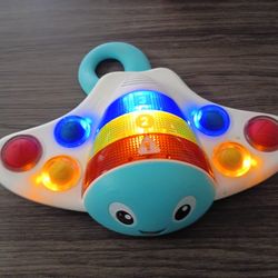 ***BABY LEARNING 123 STINGRAY TOY $10****