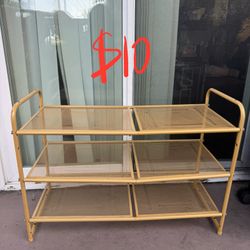 3 Tier Shoe Rack