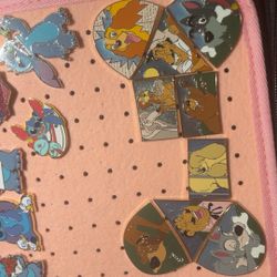 Lady And The Tramp 70th Anniversary Bone Disney Pins Set For Sale 
