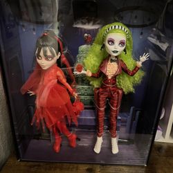 Monster High Beetlejuice And Lydia Deetz