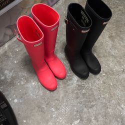 Hunter Rain Boots