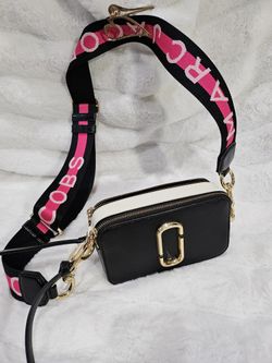 Marc Jacobs Shopsnat Camera Crossbody Bag