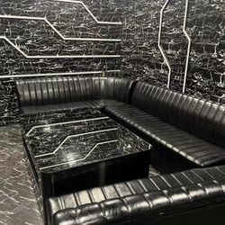 Couch & Table For Sale 