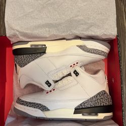 Jordan 3 White Cement Reimagined