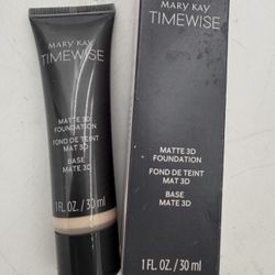 Mary Kay Timewise Matte Wear Liquid Foundation, Ivory 