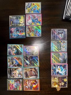 Pokémon Trading Cards Lot Holographic