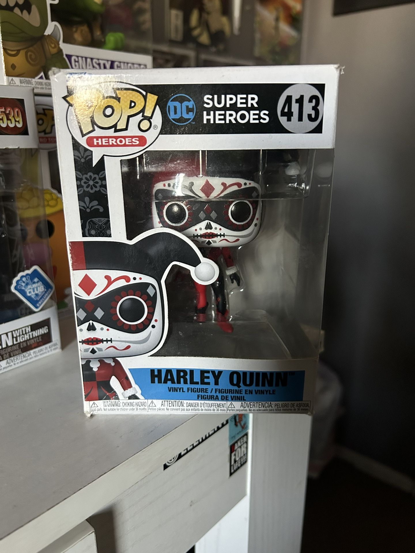 Harley Quinn Pop Figure