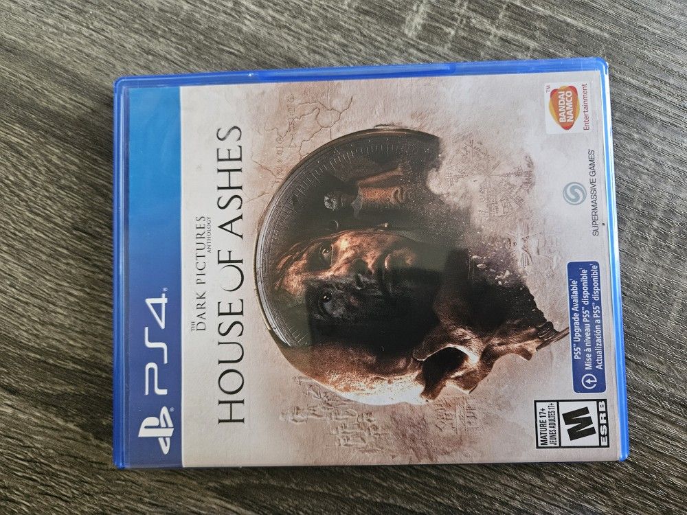 PS4 – The Dark Pictures Anthology: House of Ashes – Excellent Condition