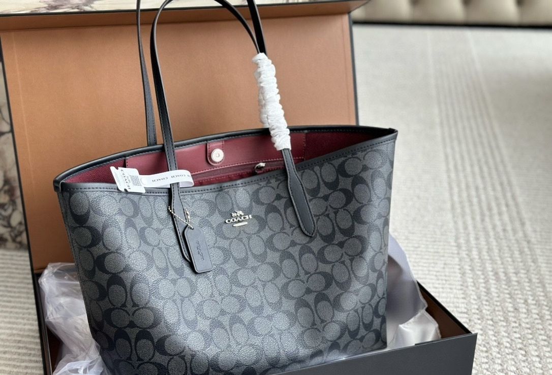 Coach City Tote