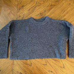 Beautiful Blue H&M Sweater in Excellent Condition - Size Small