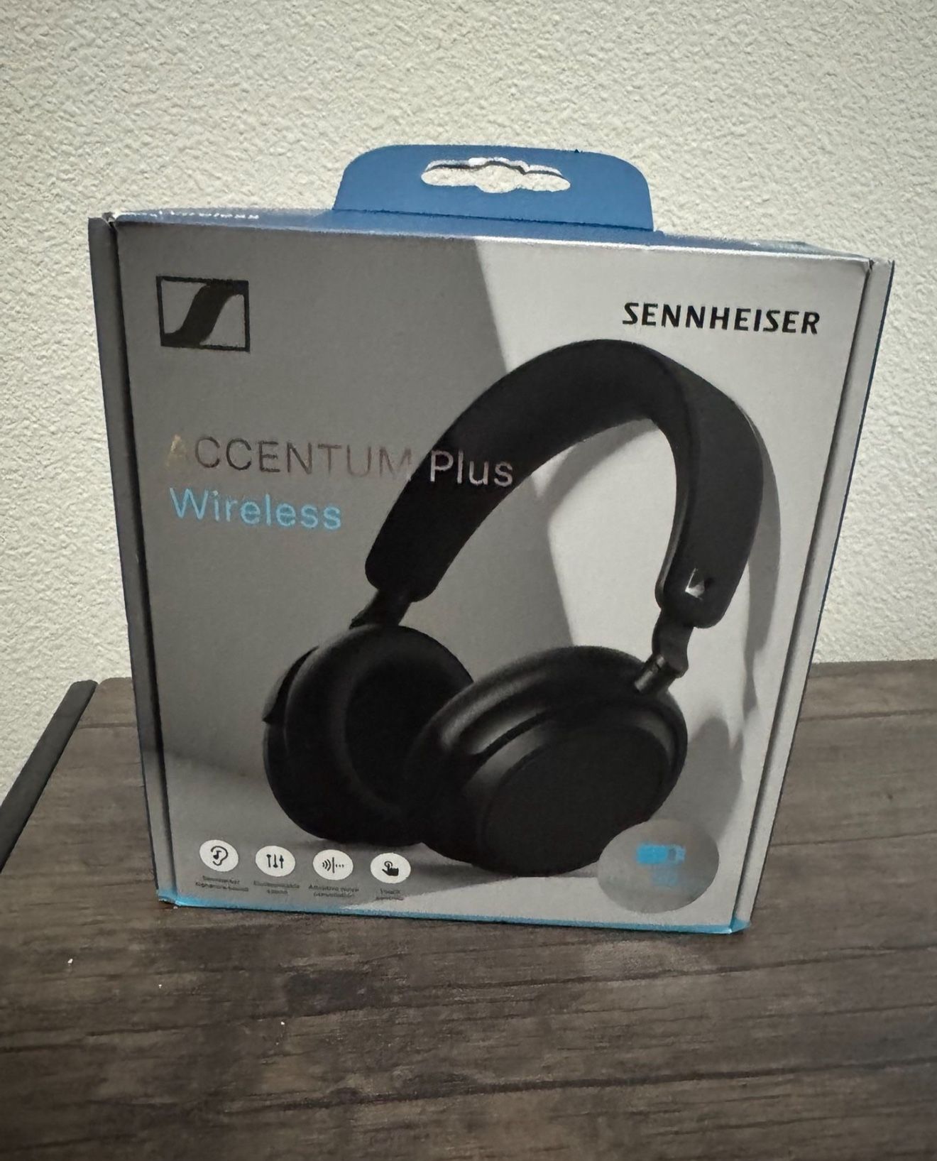 Sennheiser ACCENTUM Plus Wireless Bluetooth Headphones