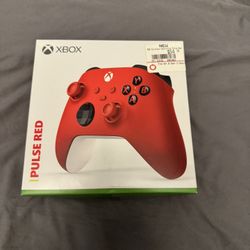 Xbox Controller Pulse Red 