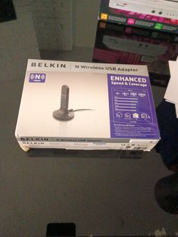 Belkin N Wireless USB Adapter