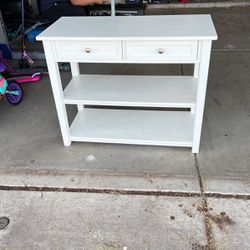 White Changing Table Great Condition
