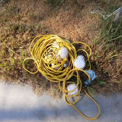 Job Site Lights 100ft