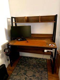 Wood Desk
