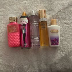 perfumes