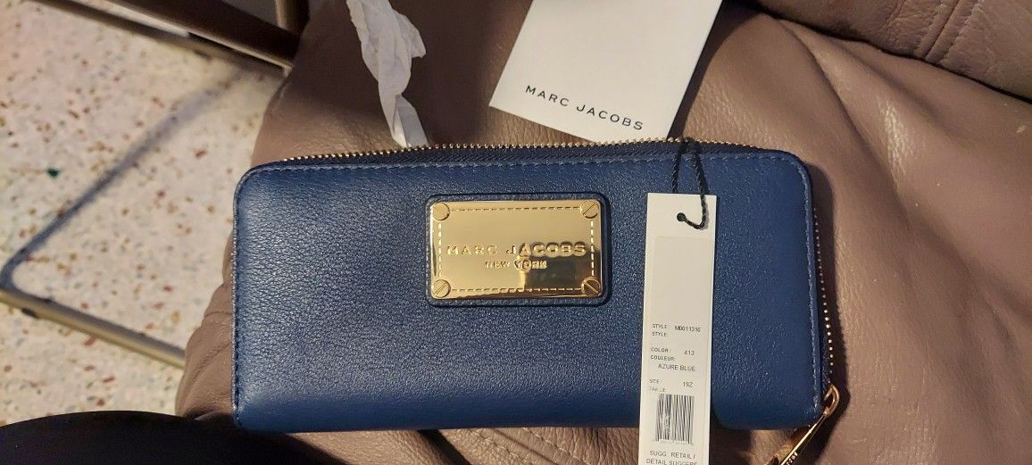 Marc Jacobs New York wallet