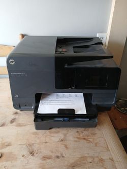 HP INKJET ALL IN ONE PRINTER SCANNER PHOTO  LIKE NEW PAID 1000