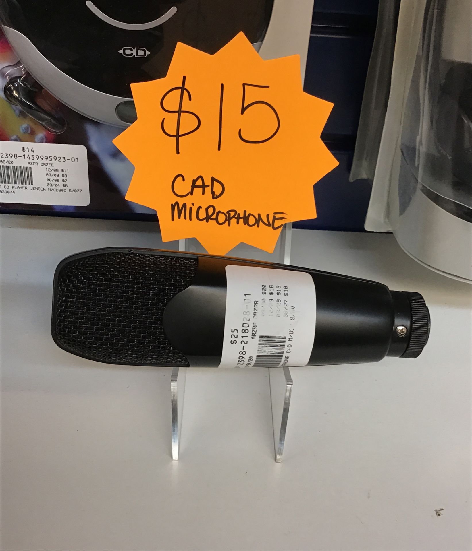 *****SALE*****Cad Mic with stand