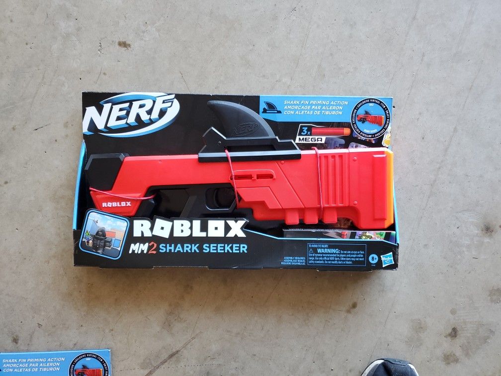 New In Box Nerf Guns