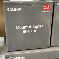 Canon EF- R Mount Adapter