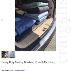 Moving Blankets