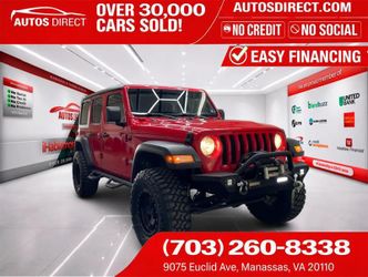 2020 Jeep Wrangler Unlimited