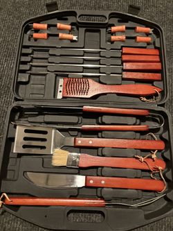 Barbecue Set $10
