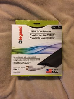 Legrand Cord Protector!!! New!!!