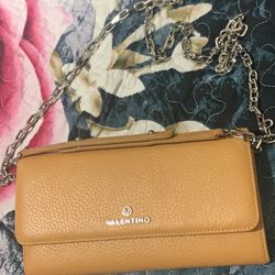 Authentic Valentino Cross Body Wallet Bag Almost New 