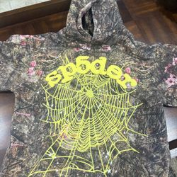 Real Tree Sp5der Hoodie