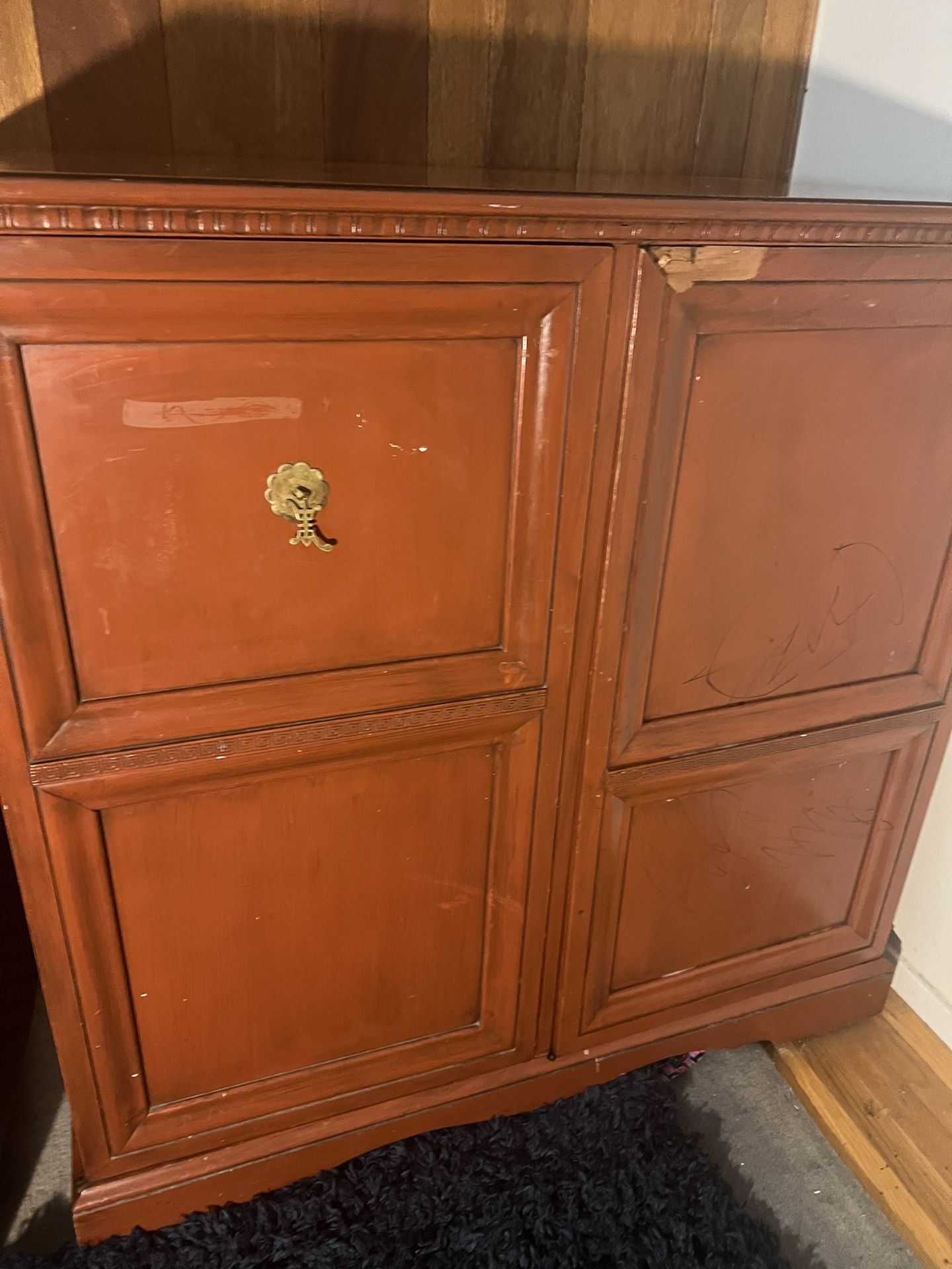 Mid Century Cabinet