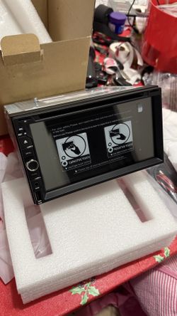 Carplay Cd Player Radio 