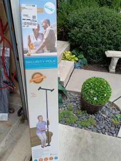 Security Pole for Seniors