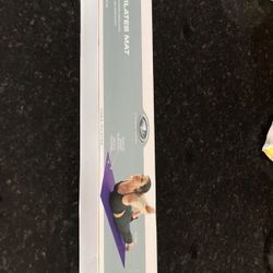 Brand New in box 68” x 24” Yoga / Pilates Exercise Mat