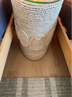 Nightstand and lamp