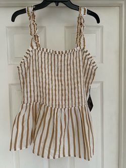 AVA & VIV Women's Tank Top Size X