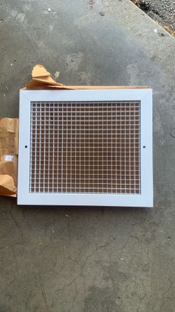 HVAC 12x10 return grill