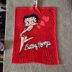 Blanket Betty Boop