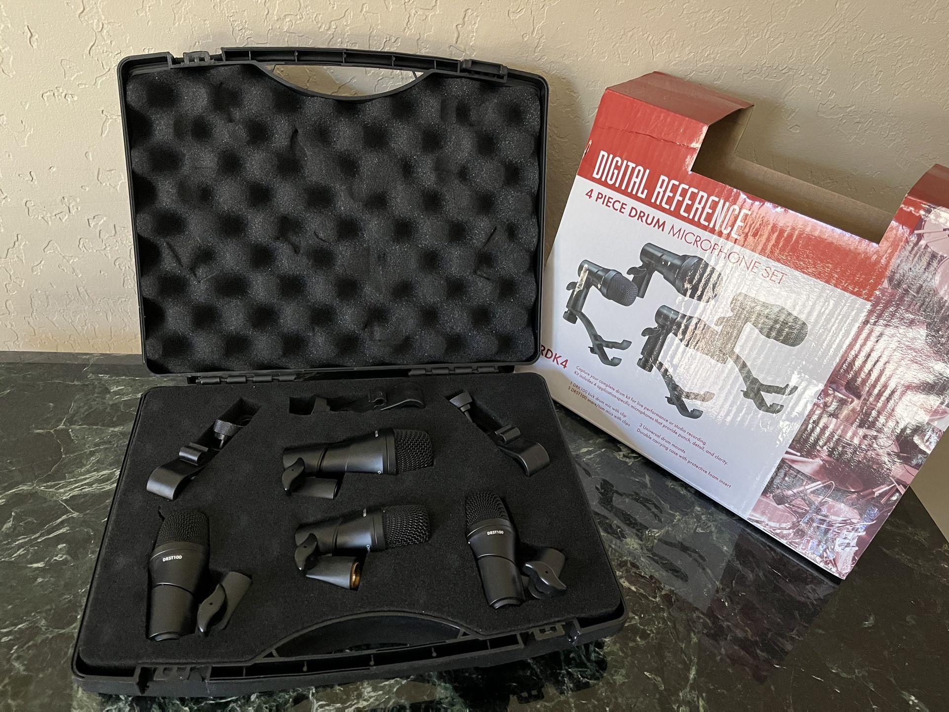 Drum Mic Set $75