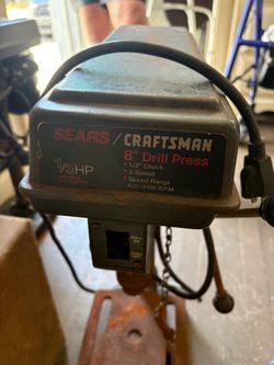 Drill Presses  TWO!!