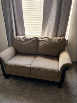 Sofa and loveseat