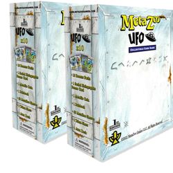 METAZOO: UFO 1ST EDITION SPELLBOOK BOOSTER BOX ×2 BOXES | 2022 NEW IN BOX SEALED