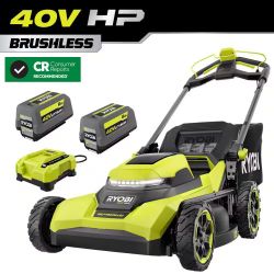 Ryobi 40V HP Brushless Self-Propelled Mower – Brand New In Box