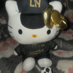 LAFC Hello Kitty Plushie