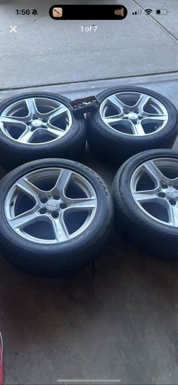 Camaro rims