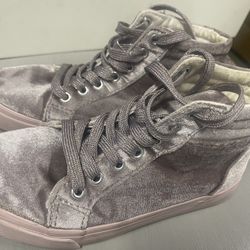 High tops Van Like Shoes Size 13 Youth 